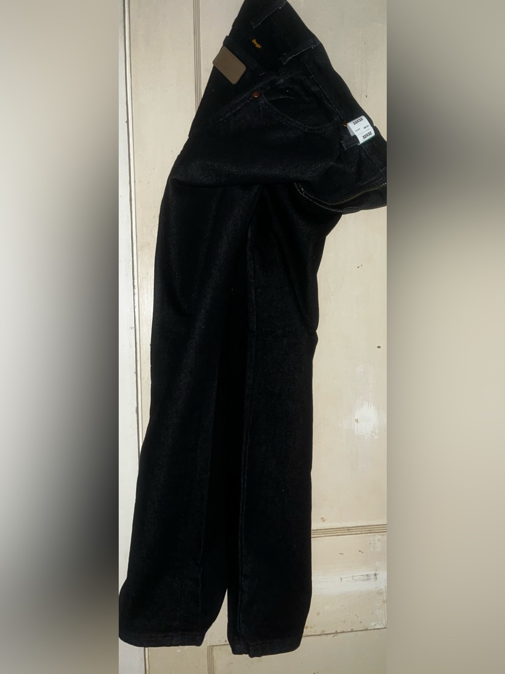 Wrangler Cowboy Cut Black Jeans